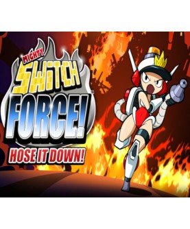 Mighty Switch Force! Hose It Down! Steam Key GLOBAL